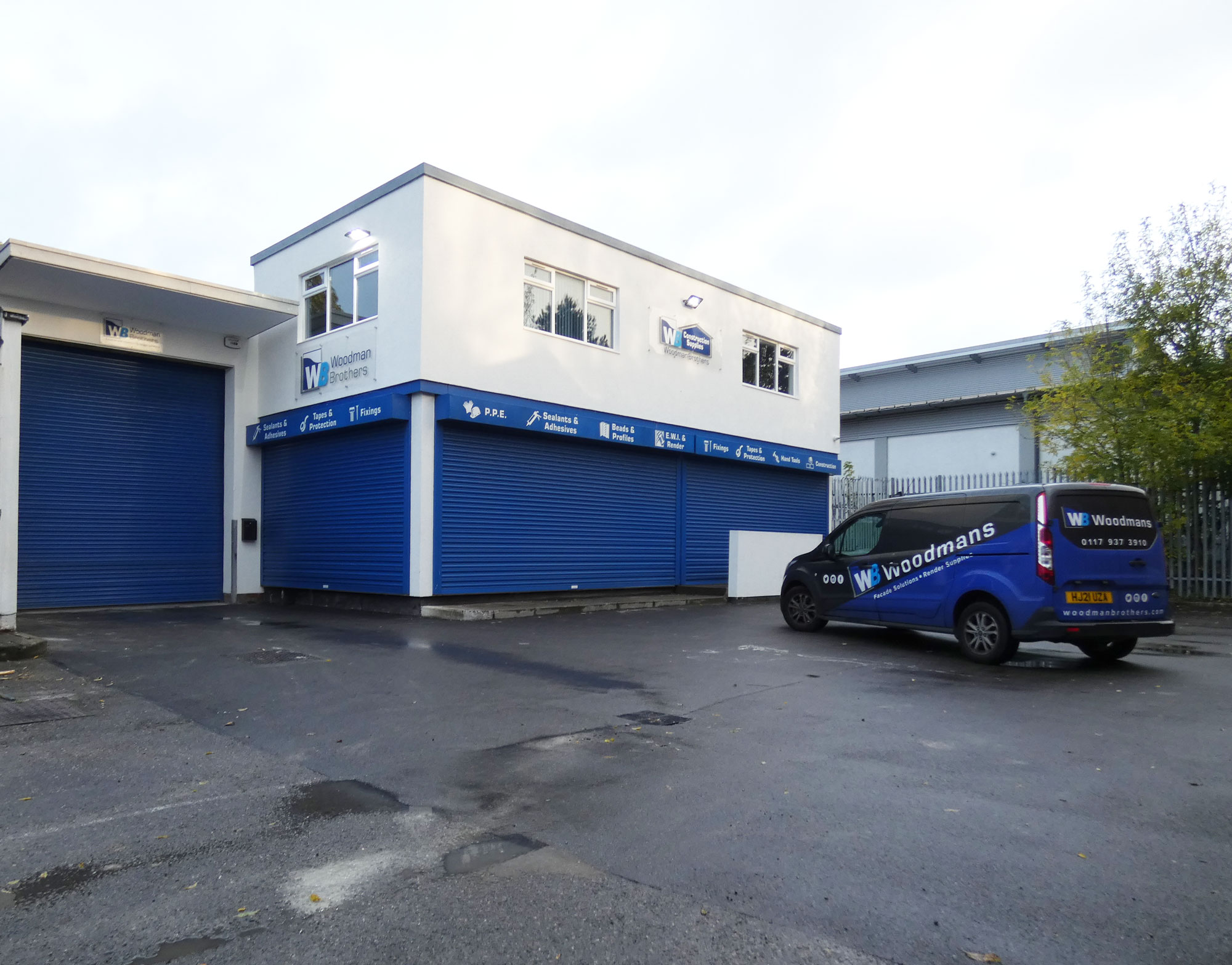 Contact Woodman Brothers Construction Supplies
