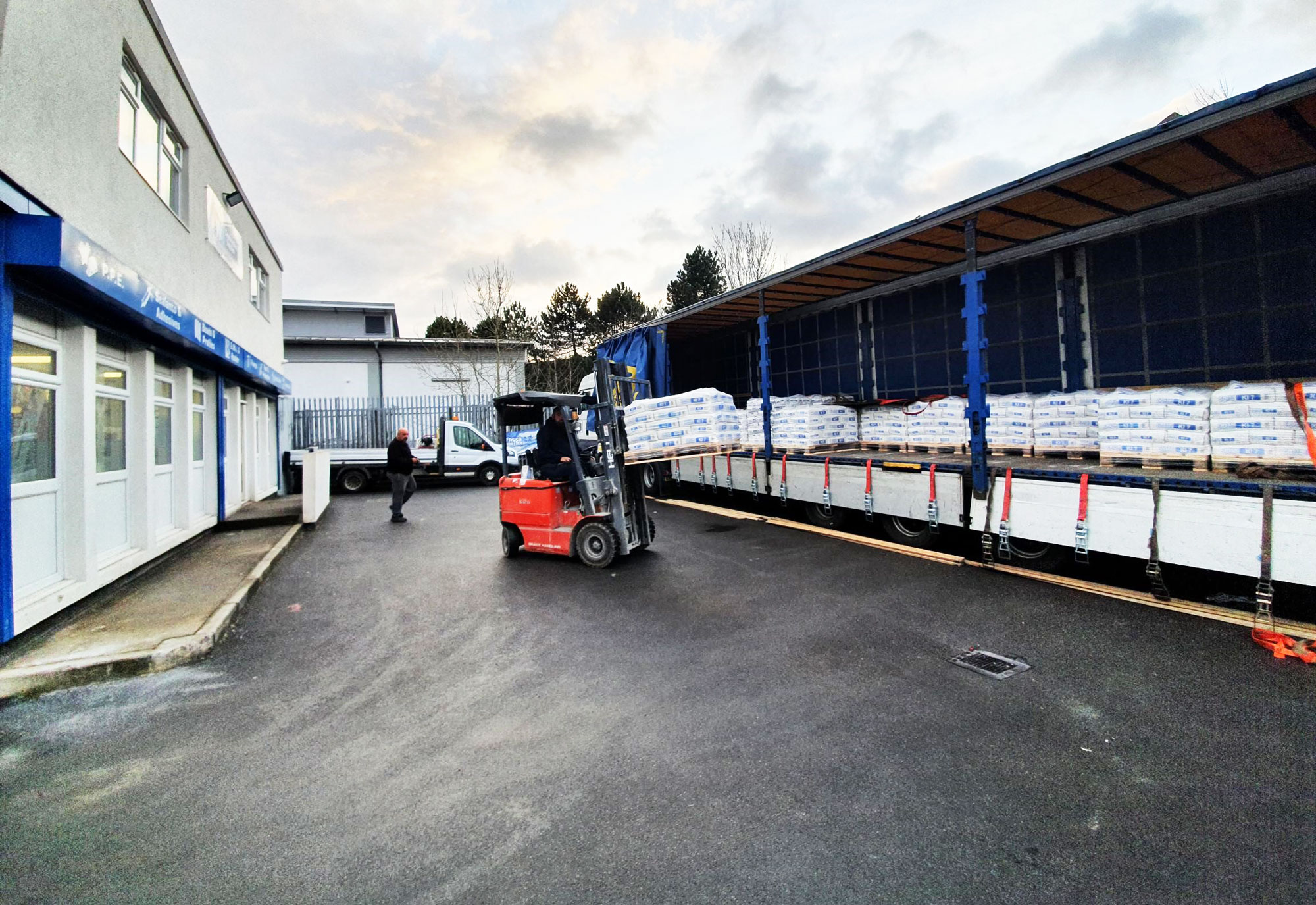 Delivery and Collection Information